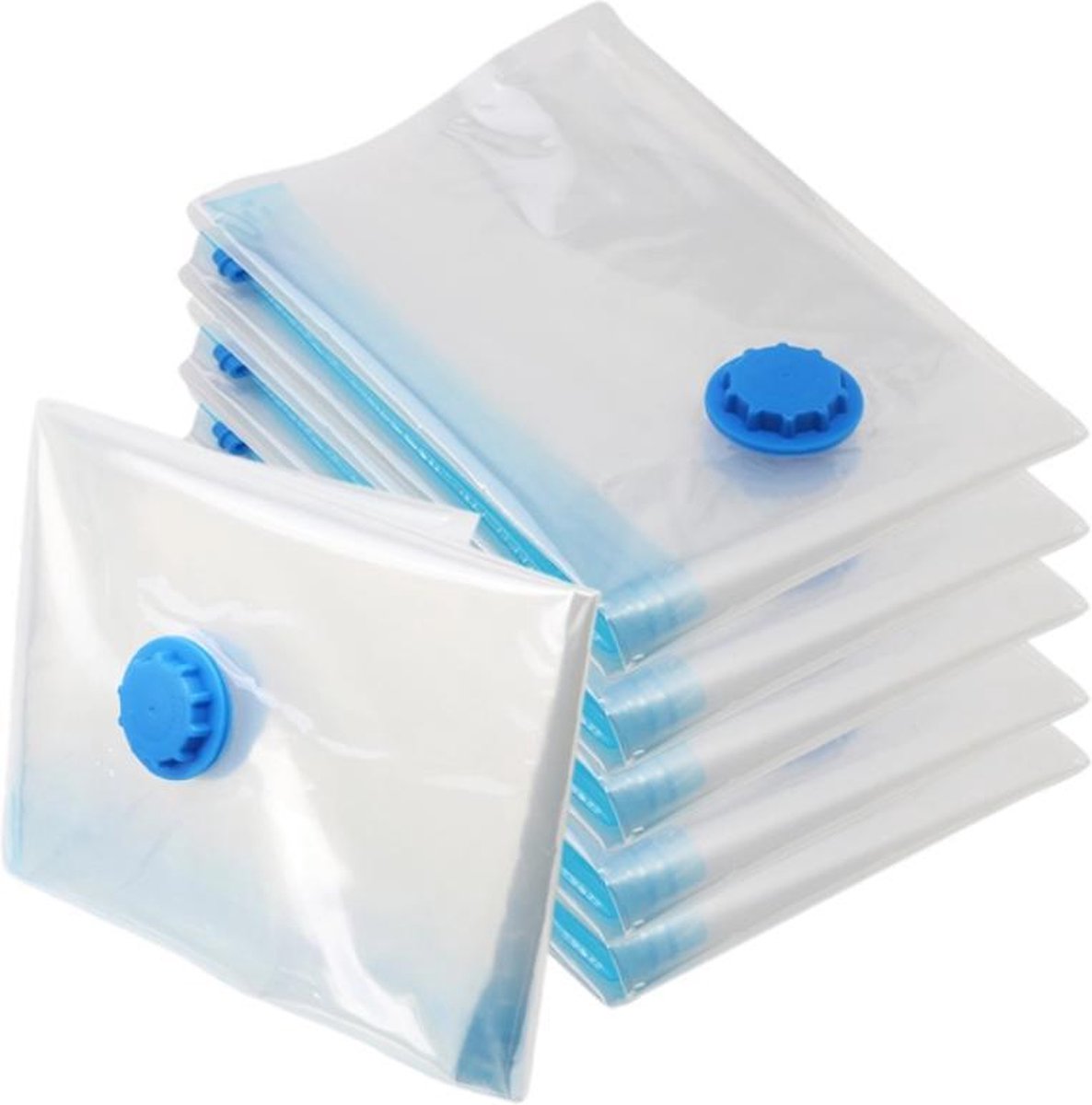 TRAVELL Vacuum opbergzakken voor dekbedden - Maat XL - 3 stuks - Vacuum opbergzakken - Vacuum zakken