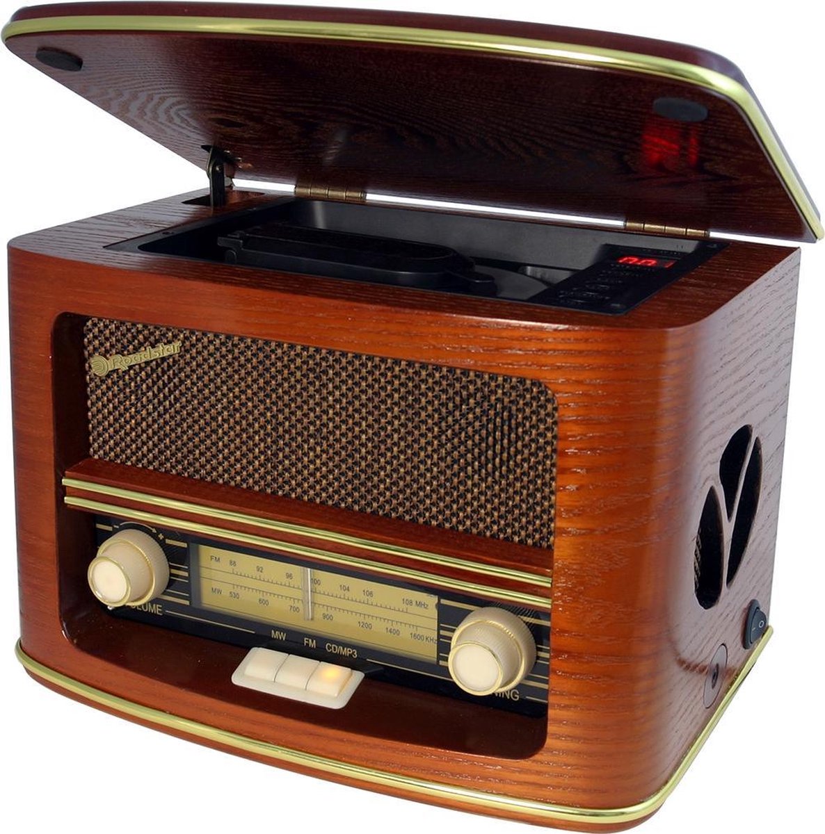 Radio & CD Speler Roadstar HRA-1500MP
