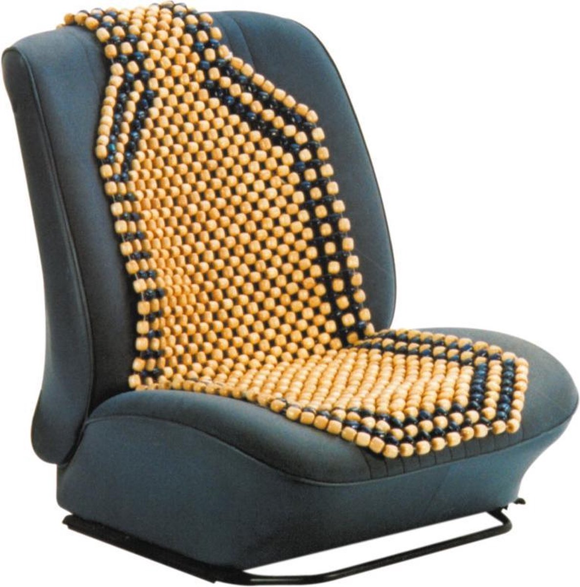 Carpoint Kralenkussen Camelkleur 126x39 cm