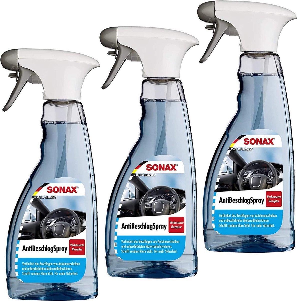 12x Sonax Anticondens Spray.500ml