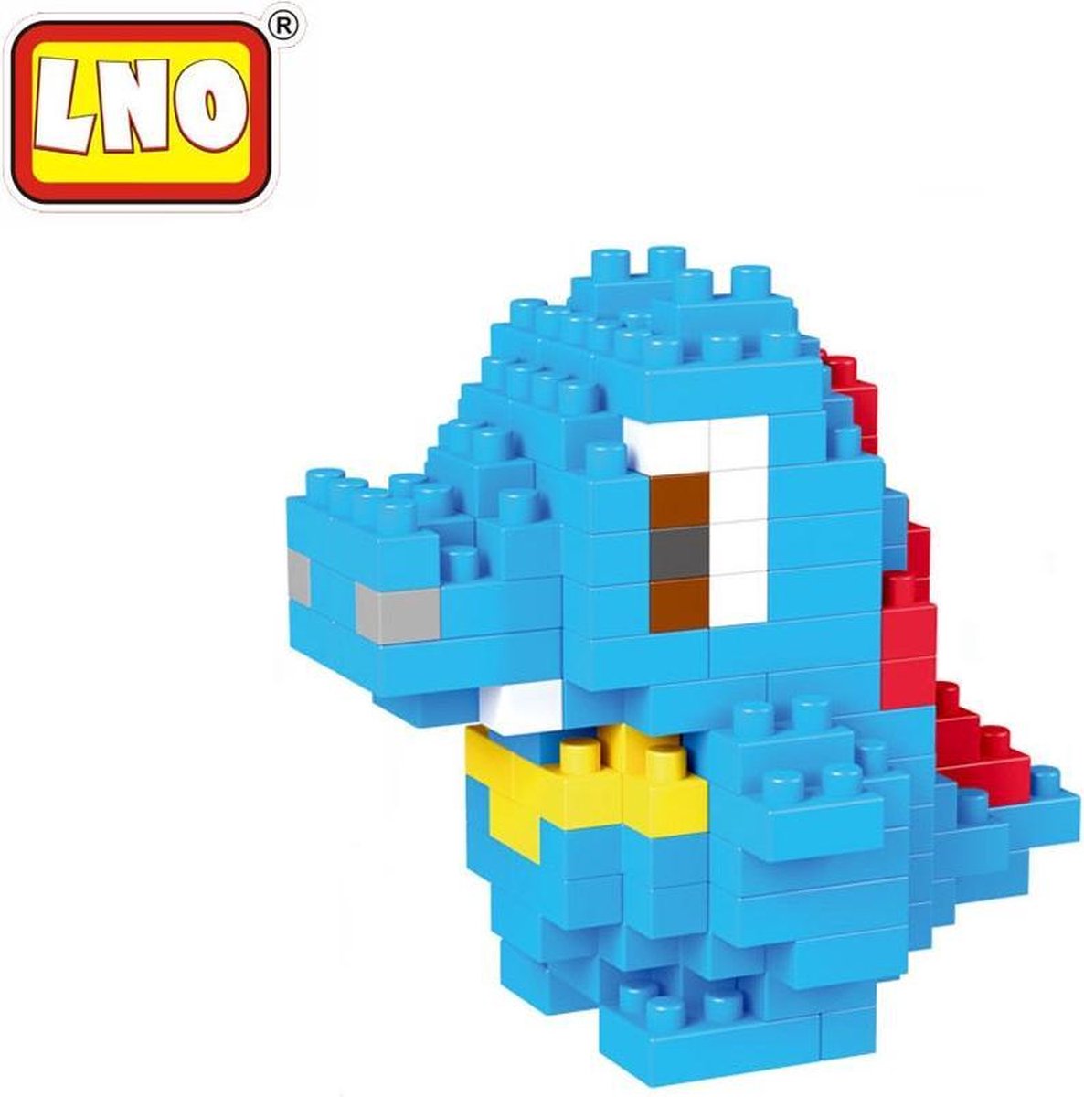 Nanoblocks Totodile Pokemon - LNO