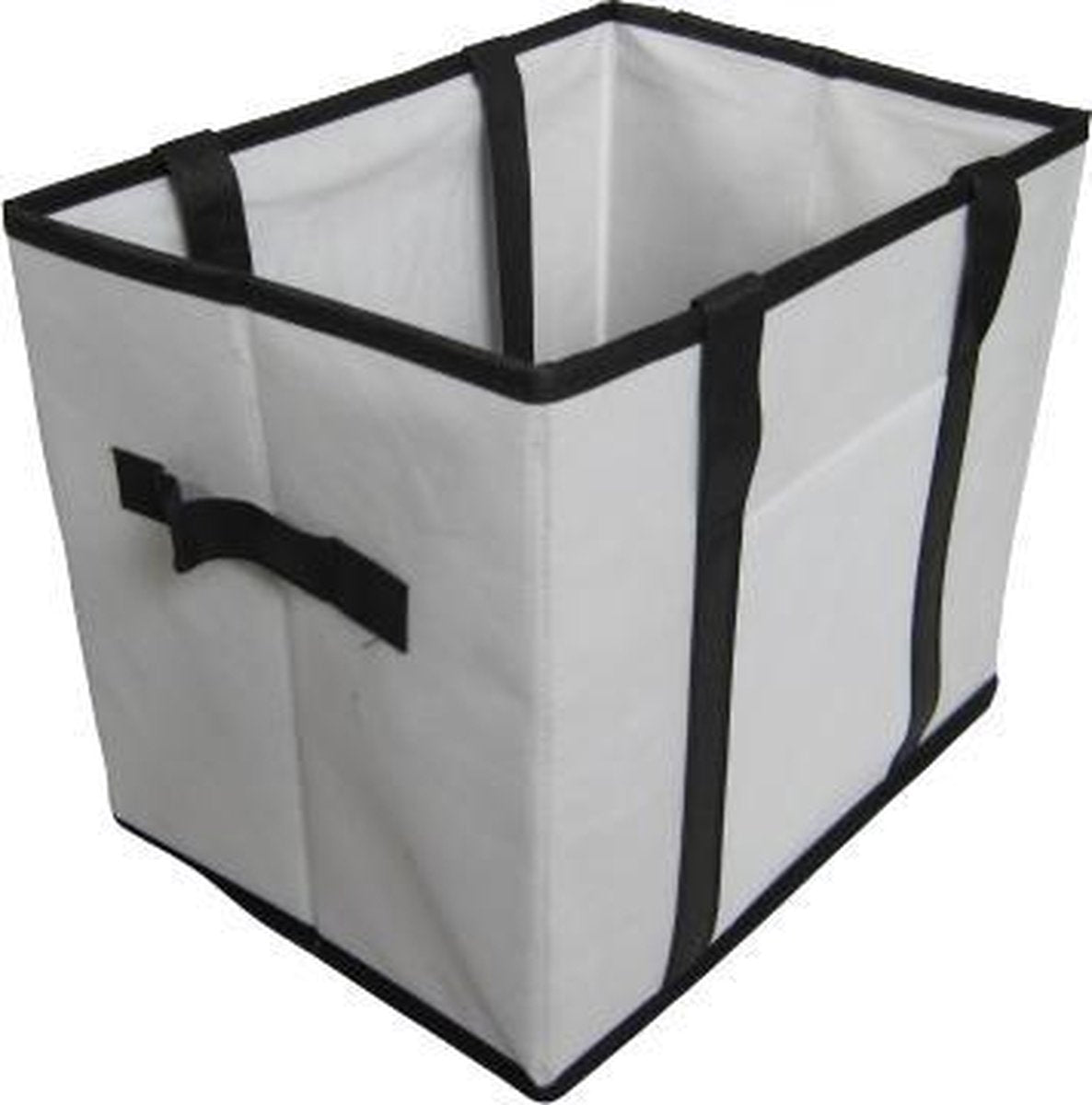 Auto Kofferbak Organizer 23 Liter kleur Wit - Opbergtas - Boodschappen tas opvouwbaar