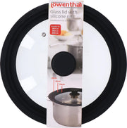 Löwenthal - Glazen Deksel - Siliconen Rand - Ø24Cm