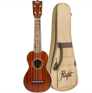 MUS-2 Vintage All Solid Soprano Ukulele