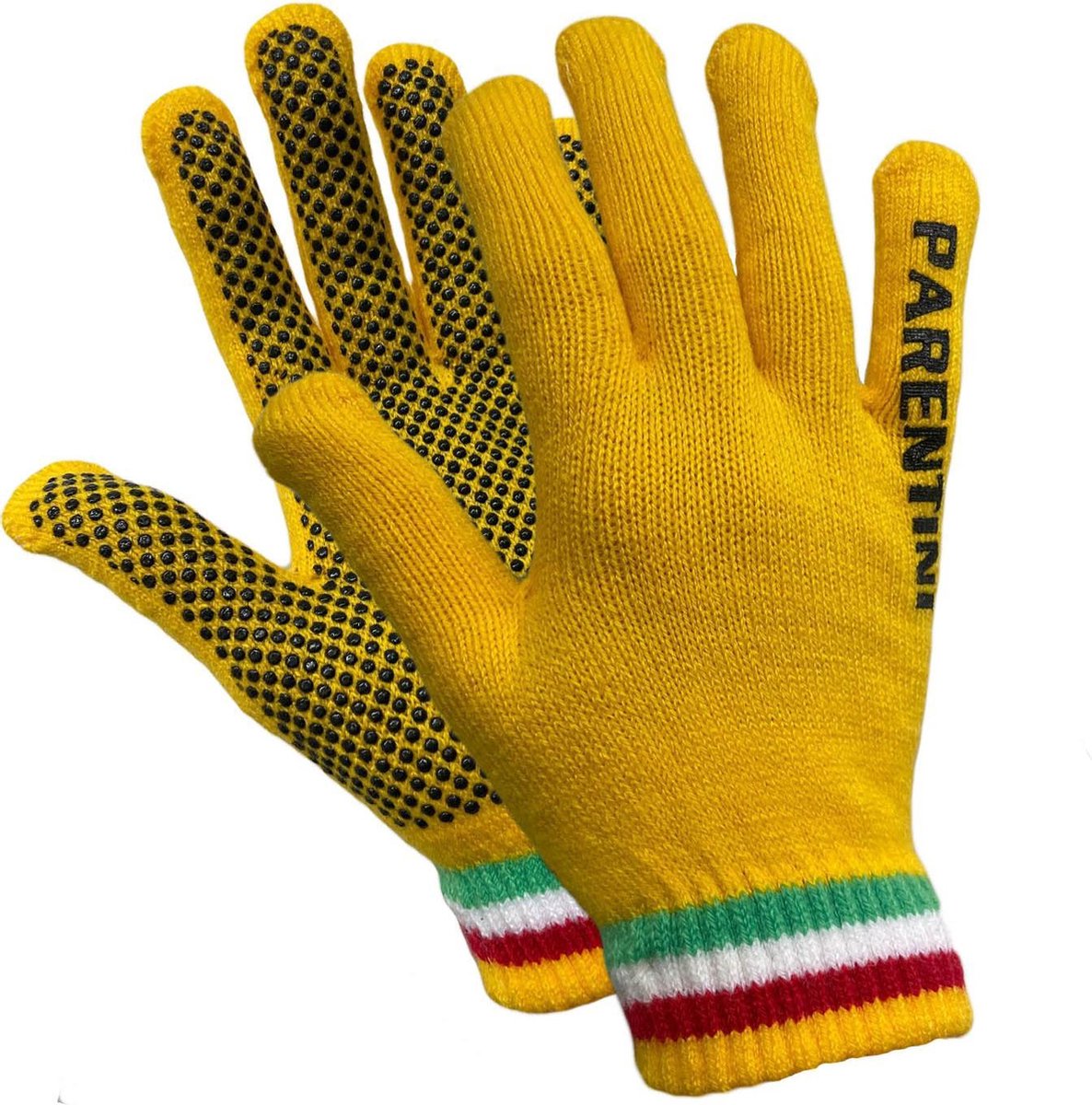 Parentini winterhandschoen V385B geel