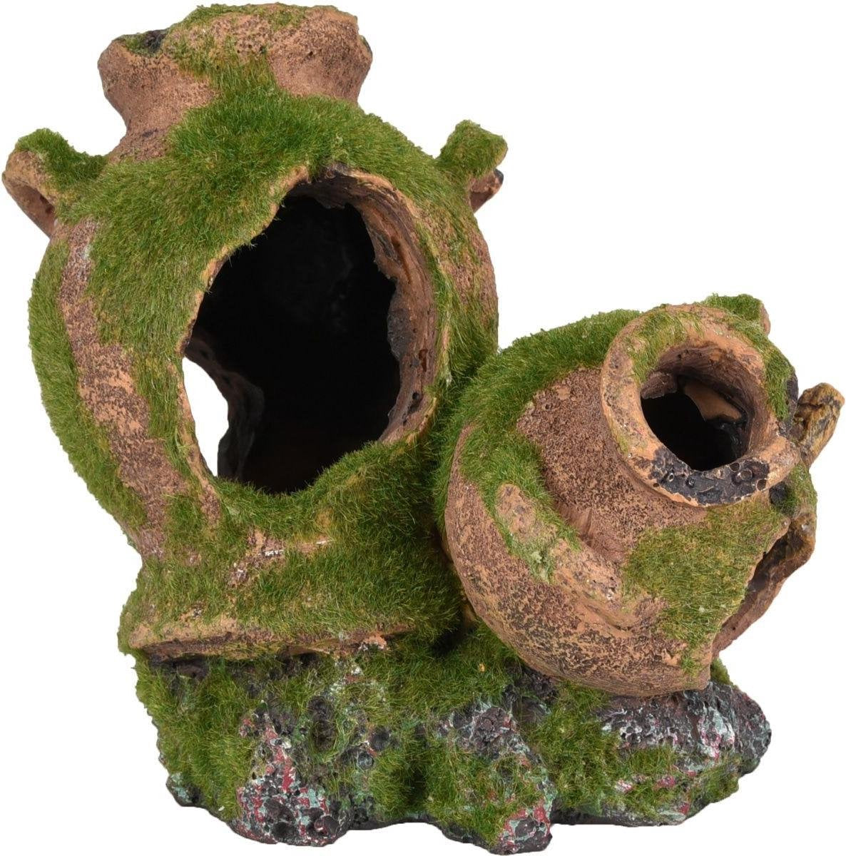 Aquarium decoratie Kozma Kruiken - 14 x 9 x 11 cm