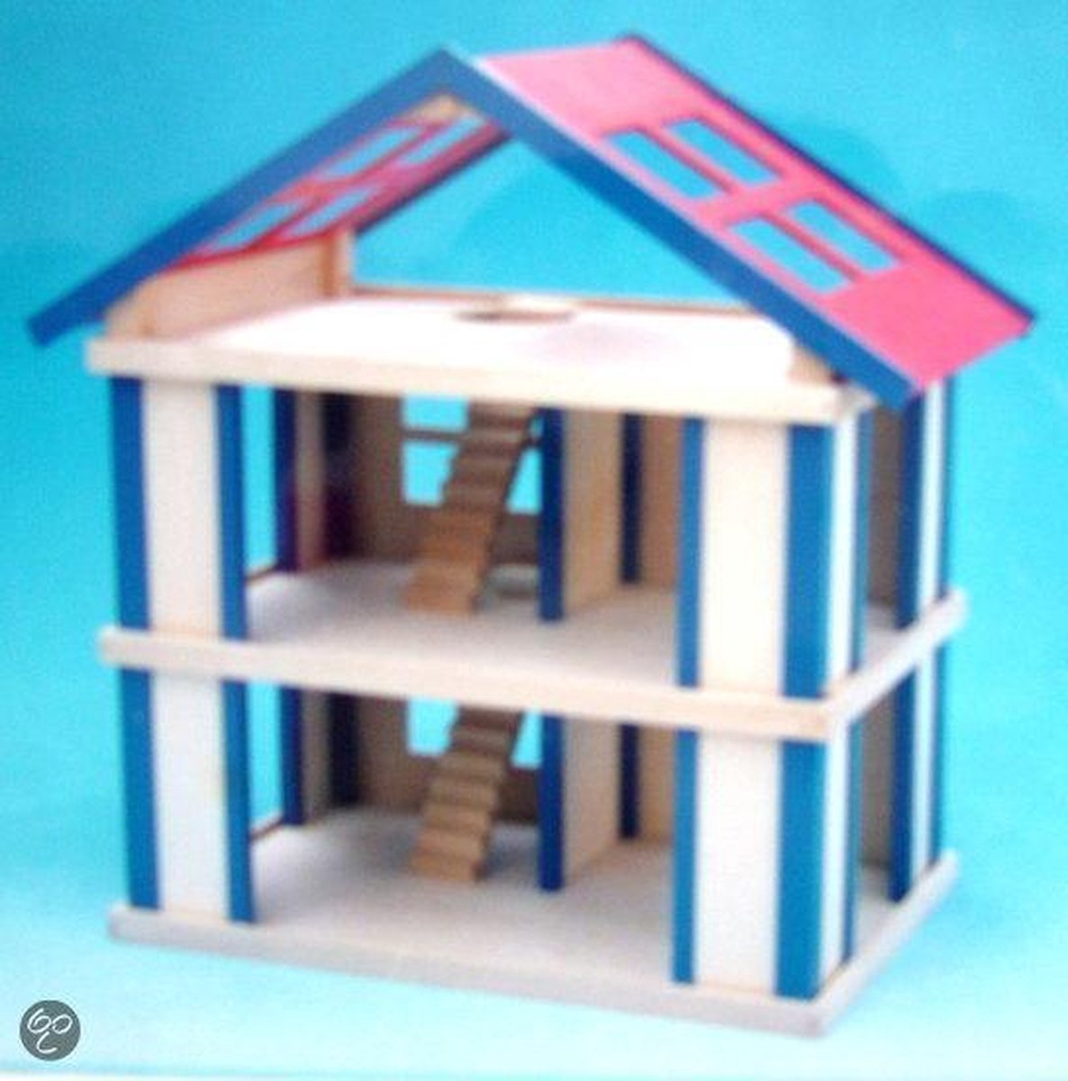 Poppenhuis hout Charl's Design Toys