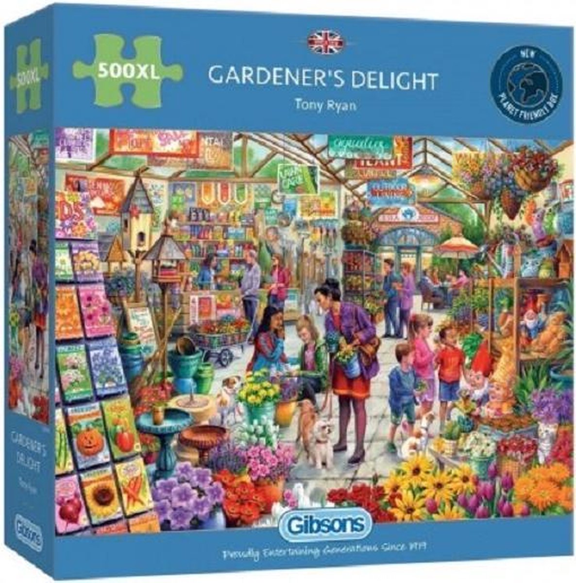 Gibsons Gardener's Delight (500XL)