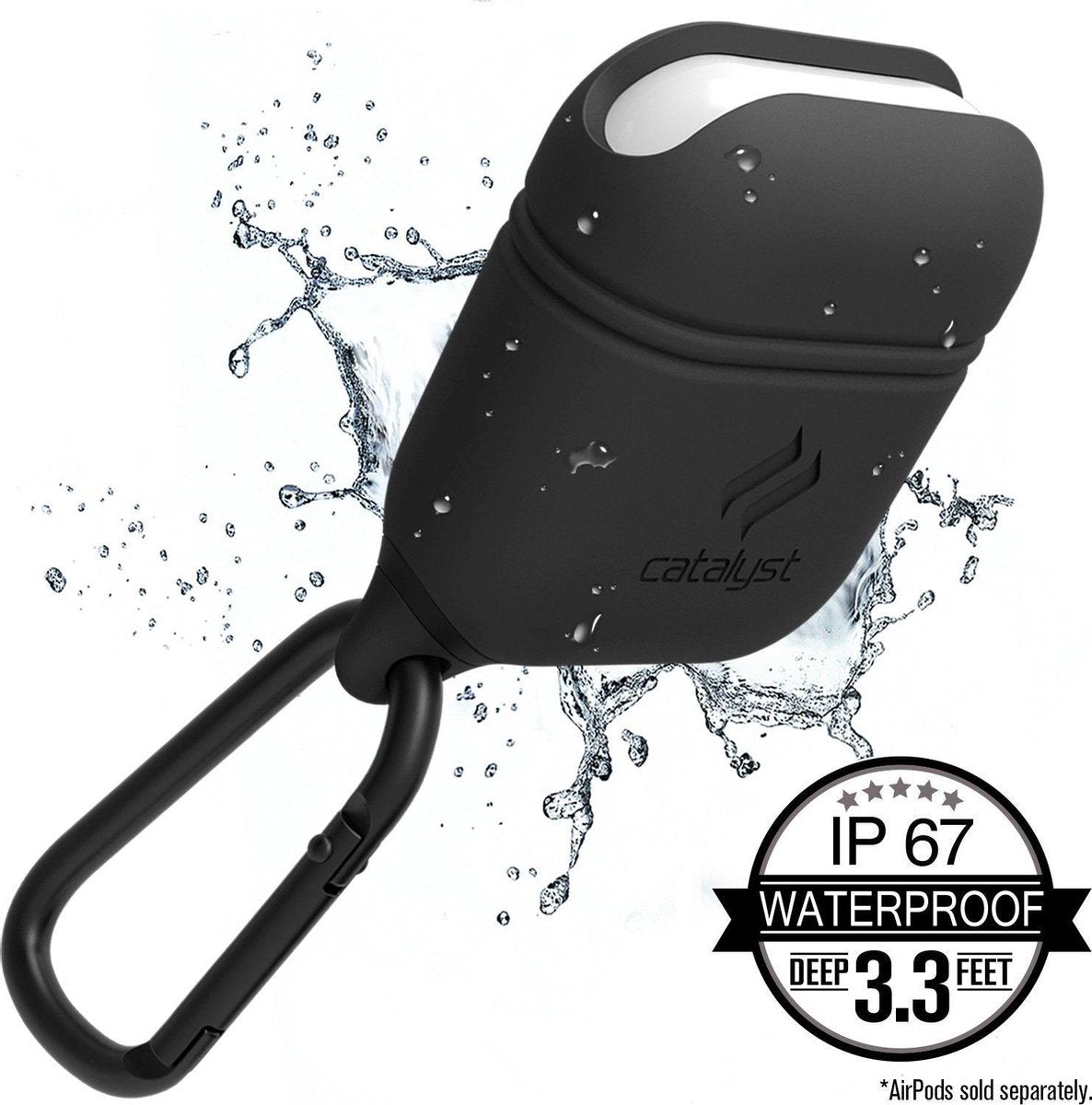 Catalyst Waterproof Case Apple Airpods Slate Gray
