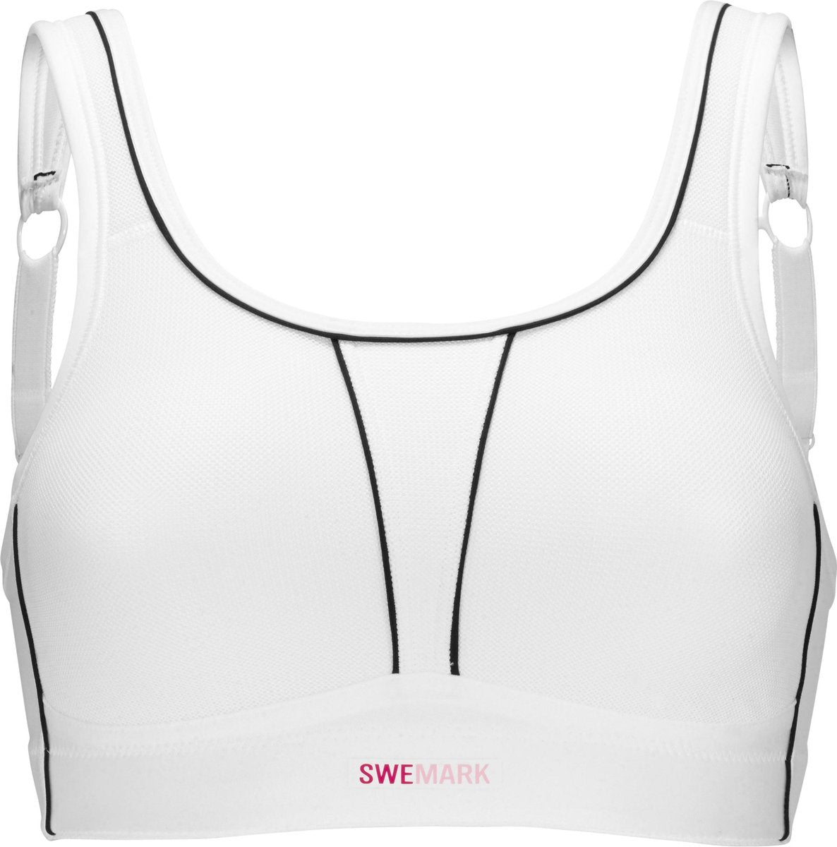 sportbh dames -de beste sportbeha- 80F- wit