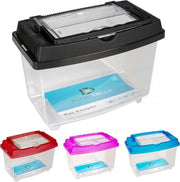 Aqua Della Pet keeper dierenbox Gemengde kleuren L - 32x18x23cm