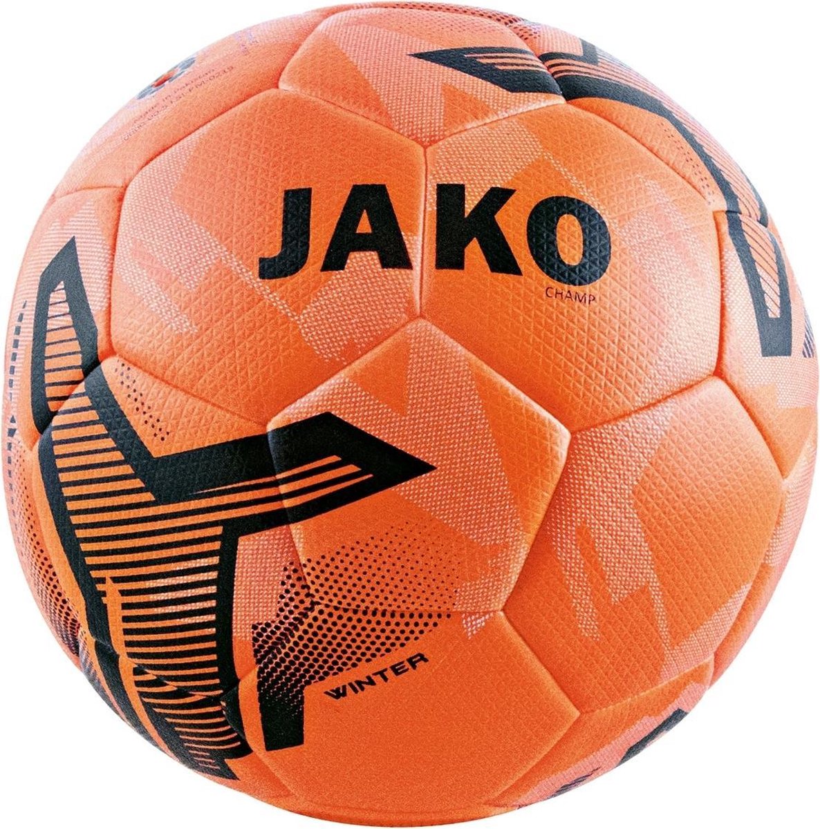 Jako - Bal Champ Winter - Fluo oranje - Algemeen - maat  5