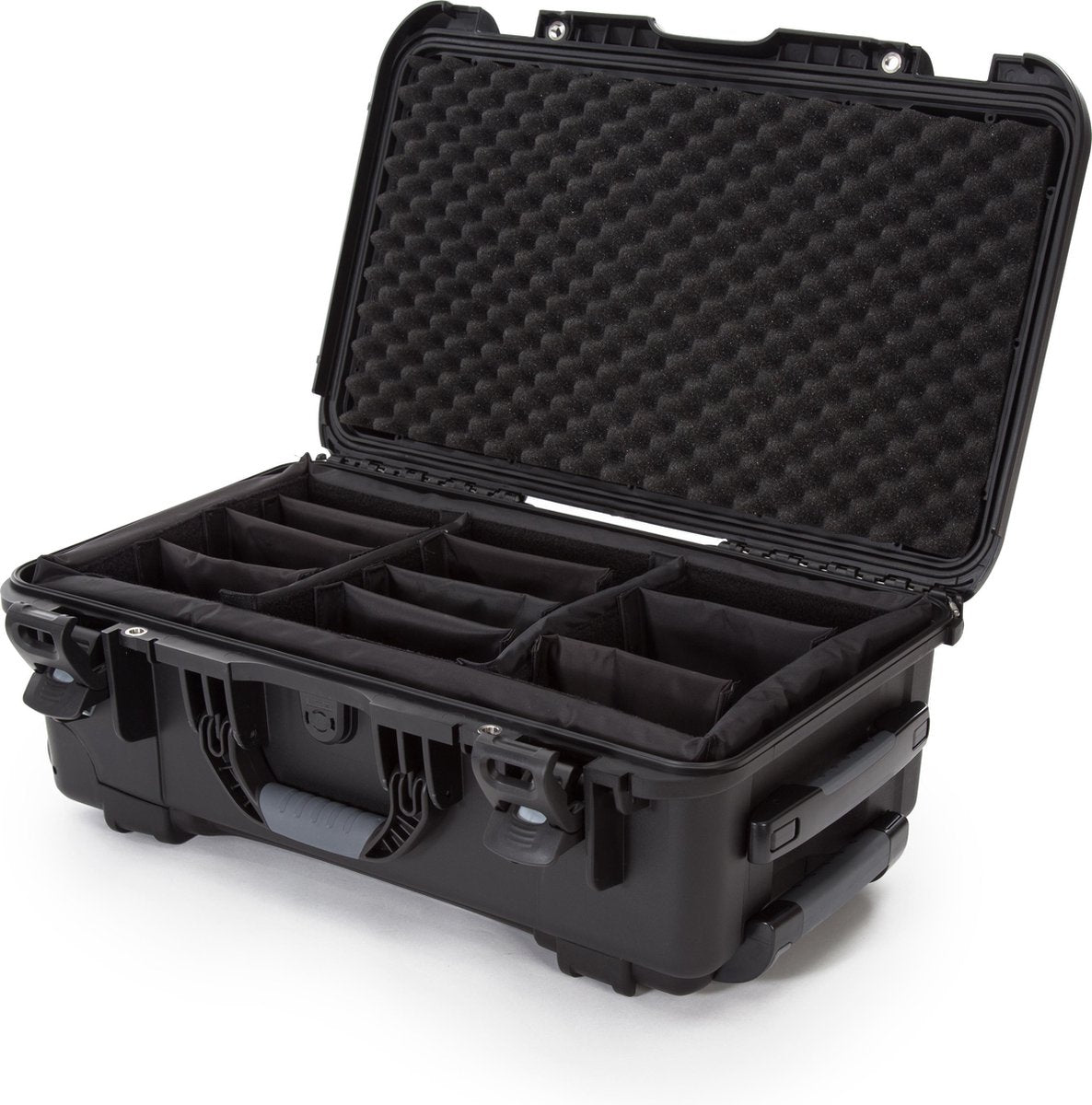 Nanuk Case w/padded divider - Black