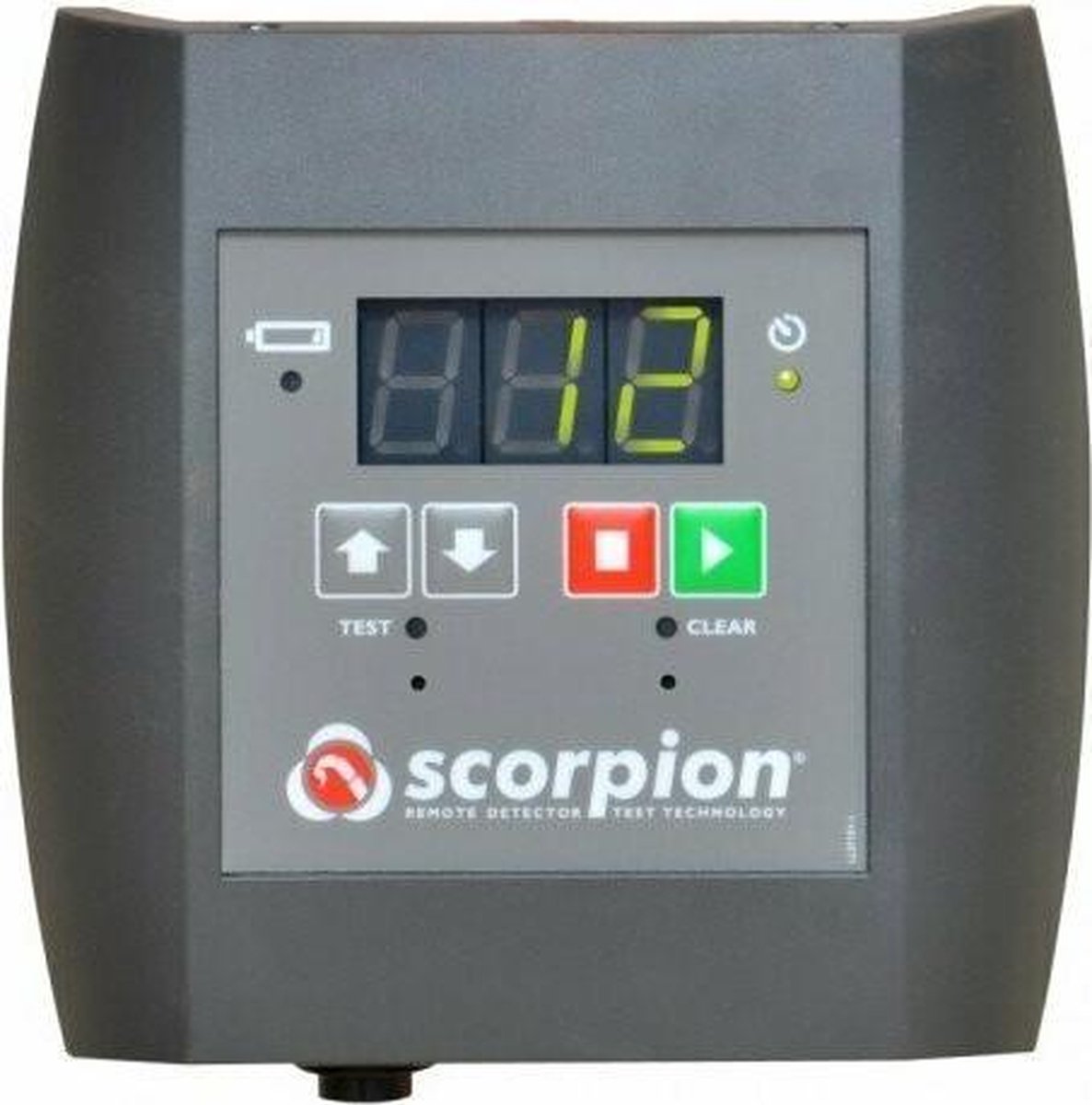 SCORPION 8000 - controle paneel - BHV - EHBO - ASD