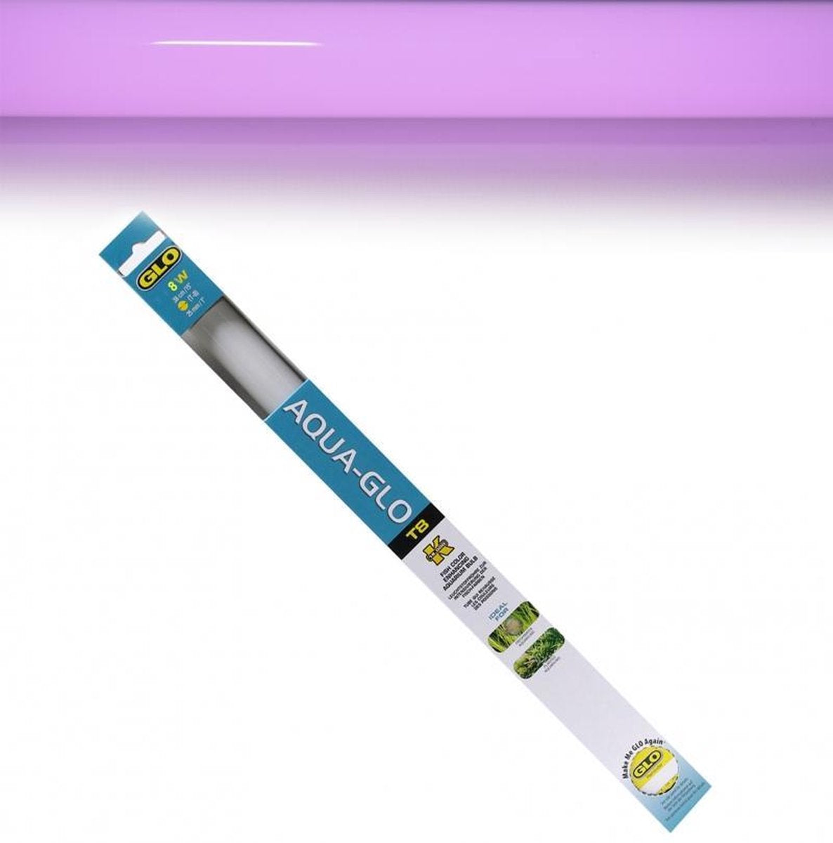 Glo aqua glo tl-buis t8 25w 742mm