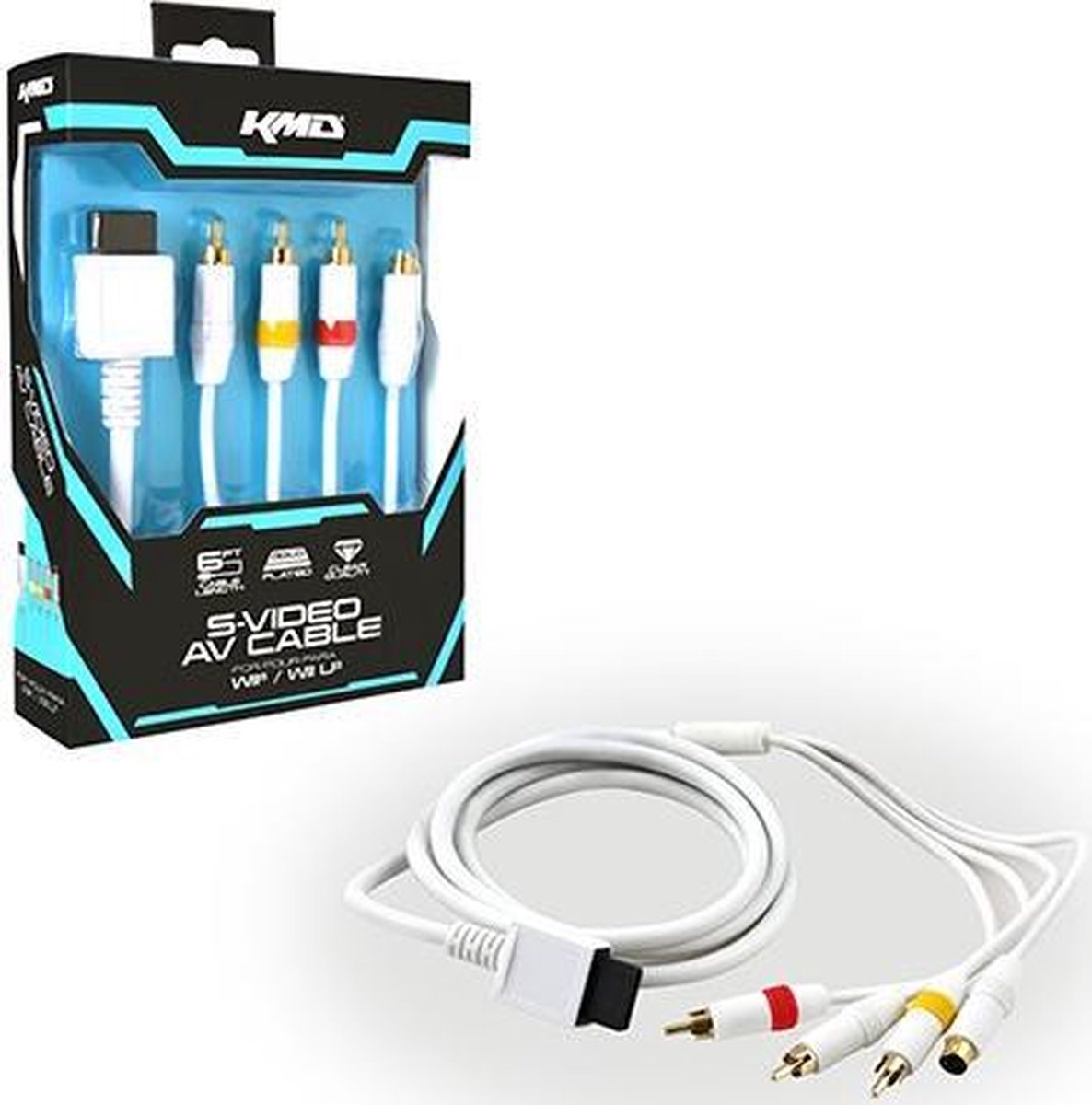 S-Video & AV Cable (KMD)