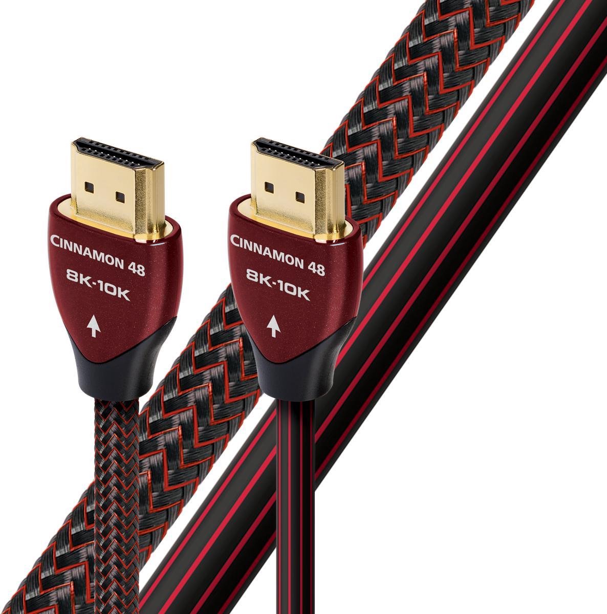 Audioquest Cinnamon 48G HDMI Kabel 3m - Audioquest HDMI Kabel 3m