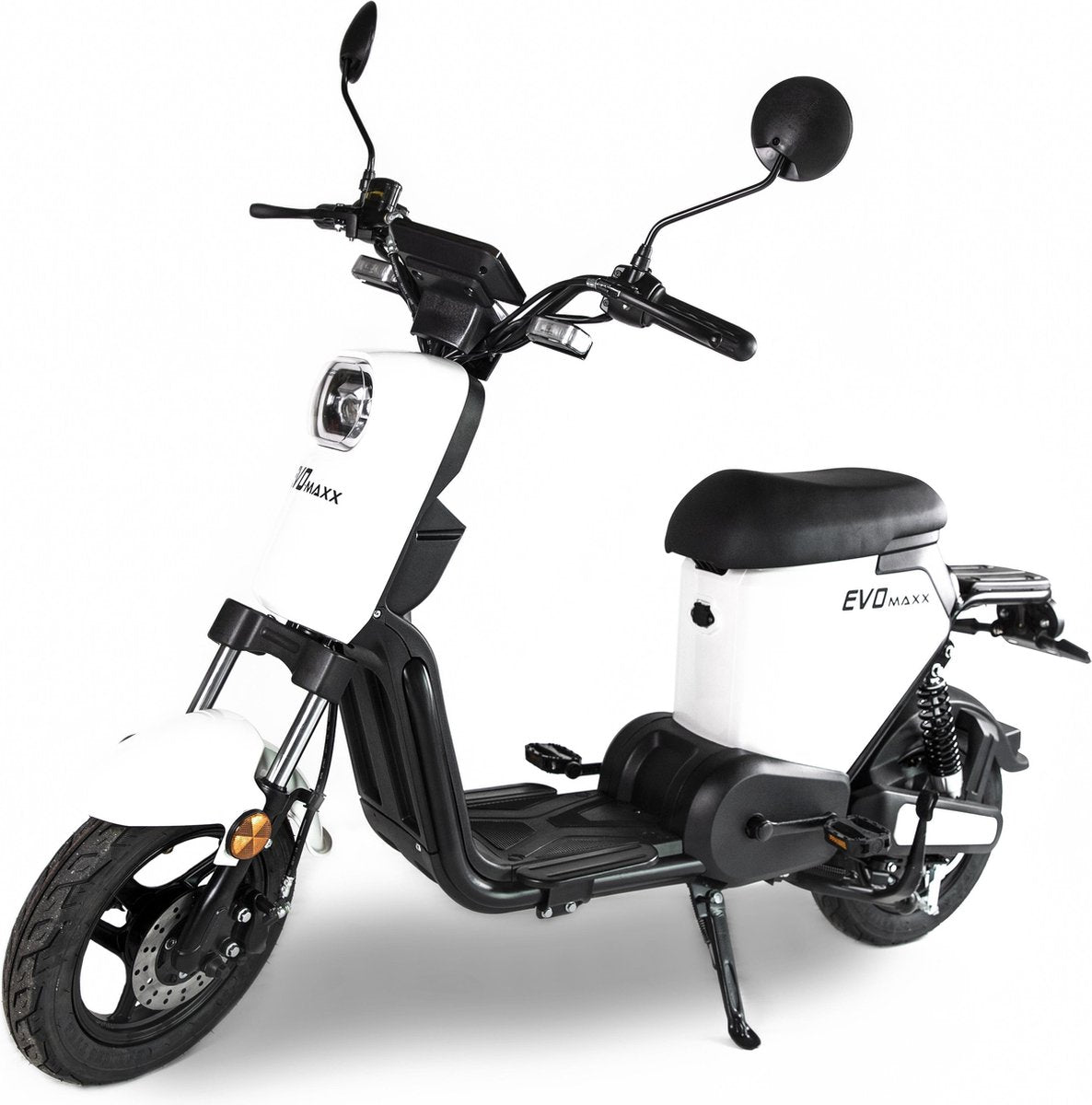 Evomaxx E-Line Pearl White 