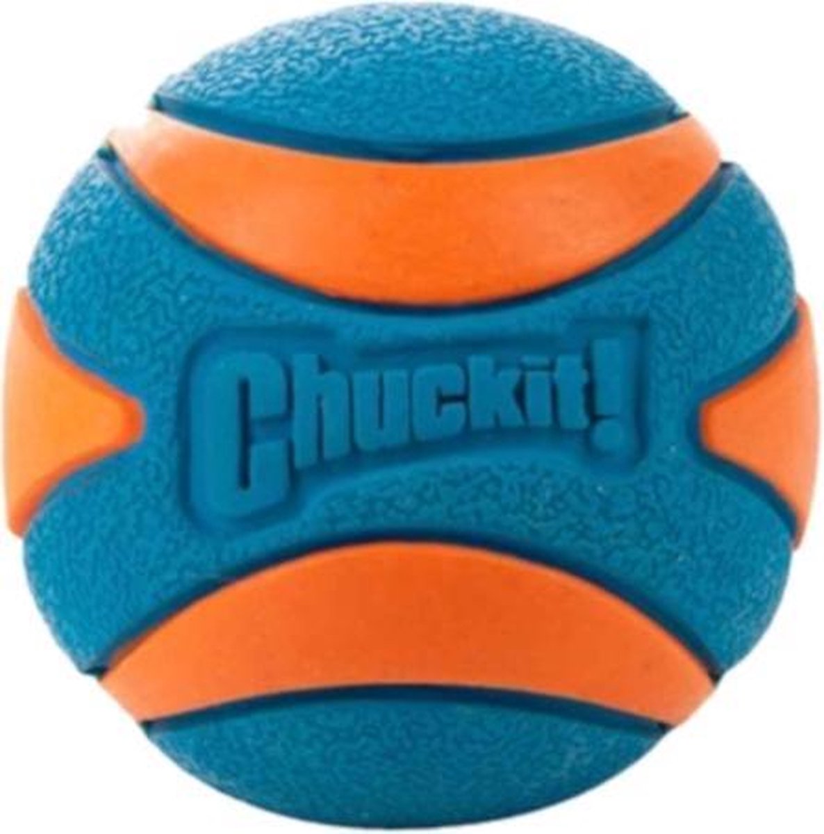 Chuckit Apporteerbal Ultra 5 Cm Rubber Oranje/blauw