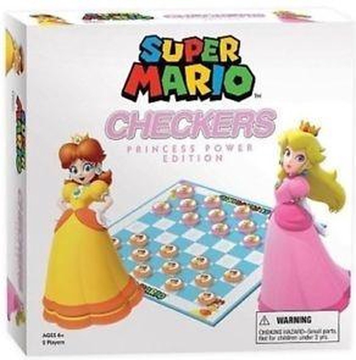 Asmodee Super Mario Princess Power Checkers - EN