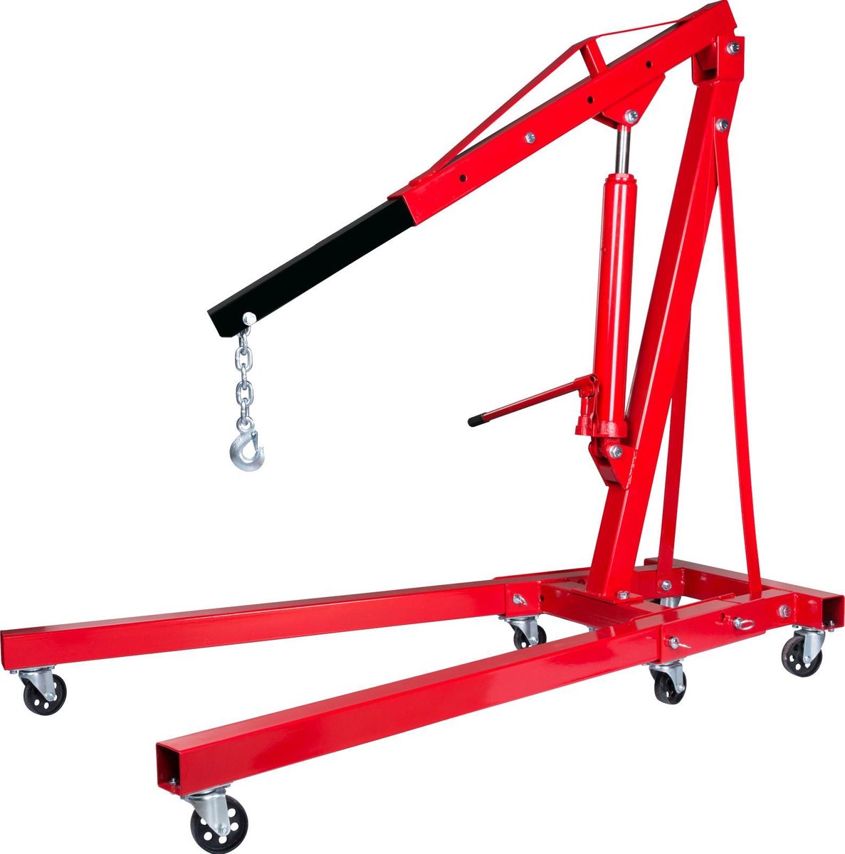 Opvouwbare Werkplaatskraan/Motorblokkraan - 2 Ton