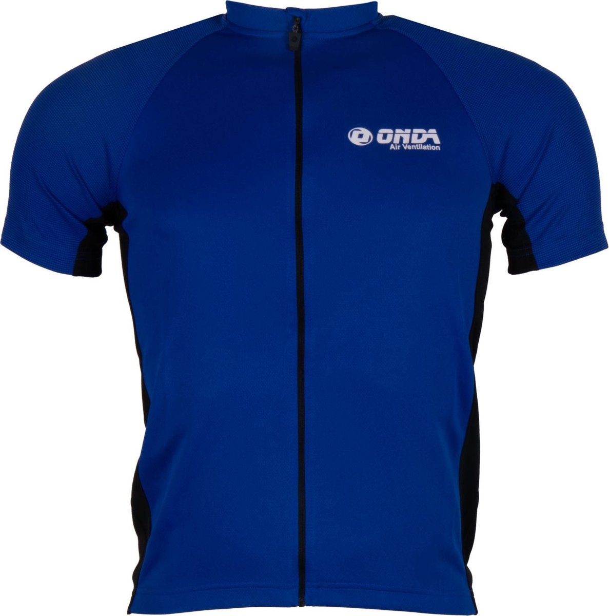 Onda Alentejo SS  Fietsshirt - Maat XS  - Mannen - donker blauw/zwart/wit