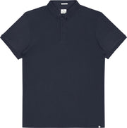 Dstrezzed Polo Honeycomb Jersey Stretch Navy (202356 - 669)