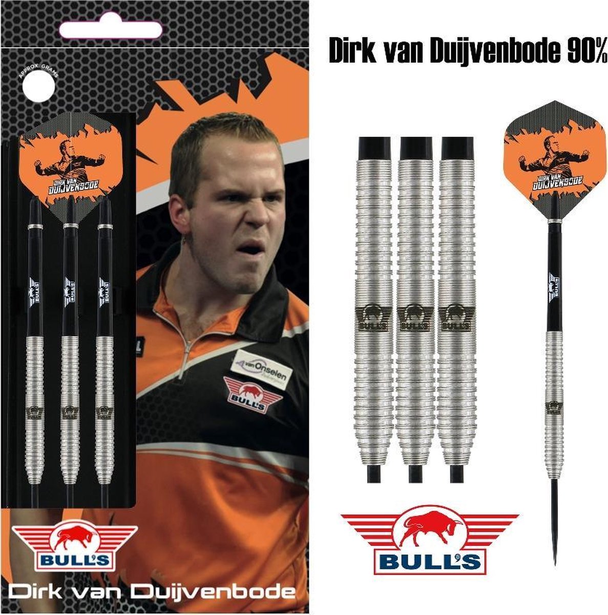 Dirk van Duijvenbode 90% - 23 Gram