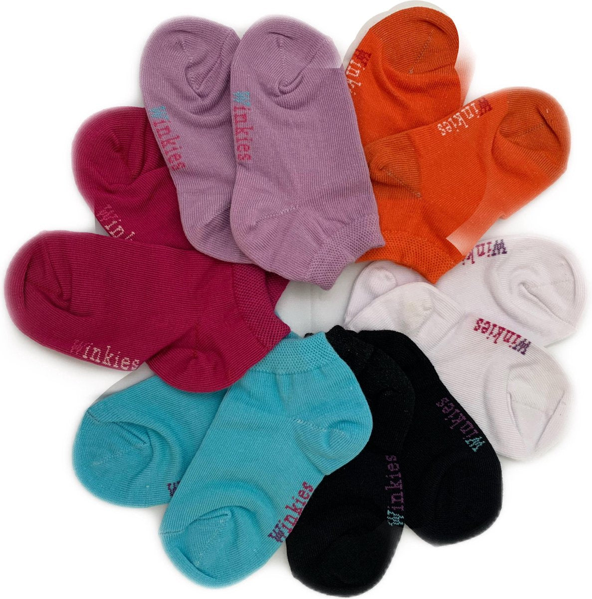 Embrator meisjes Sneakersokken effen 31-34