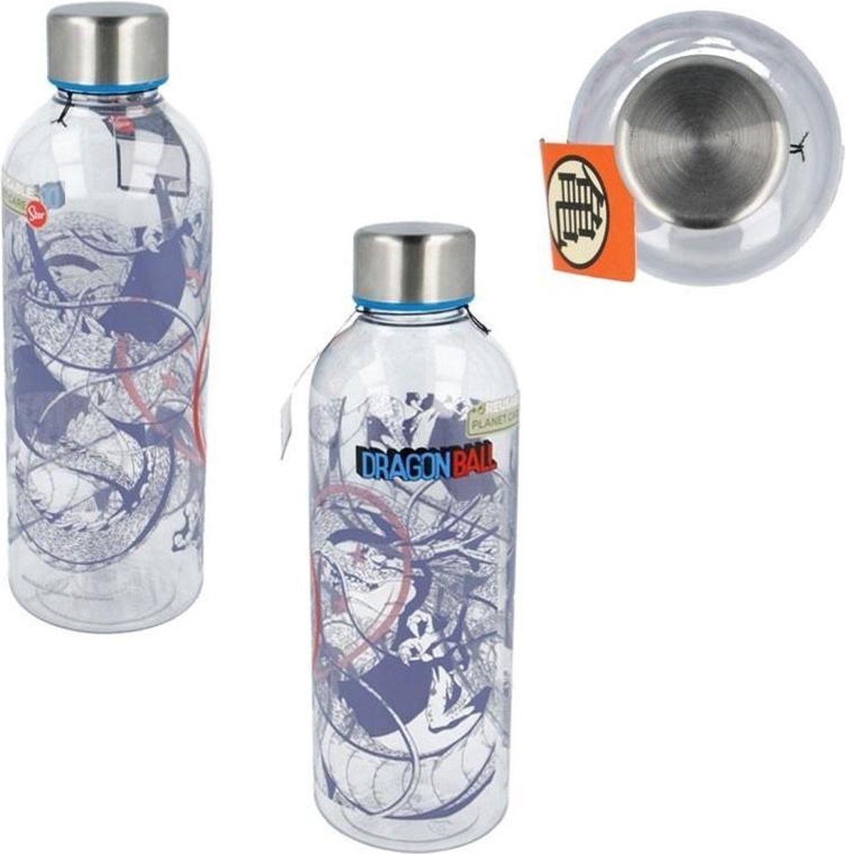 DRAGON BALL  Plastic - fles 850ml