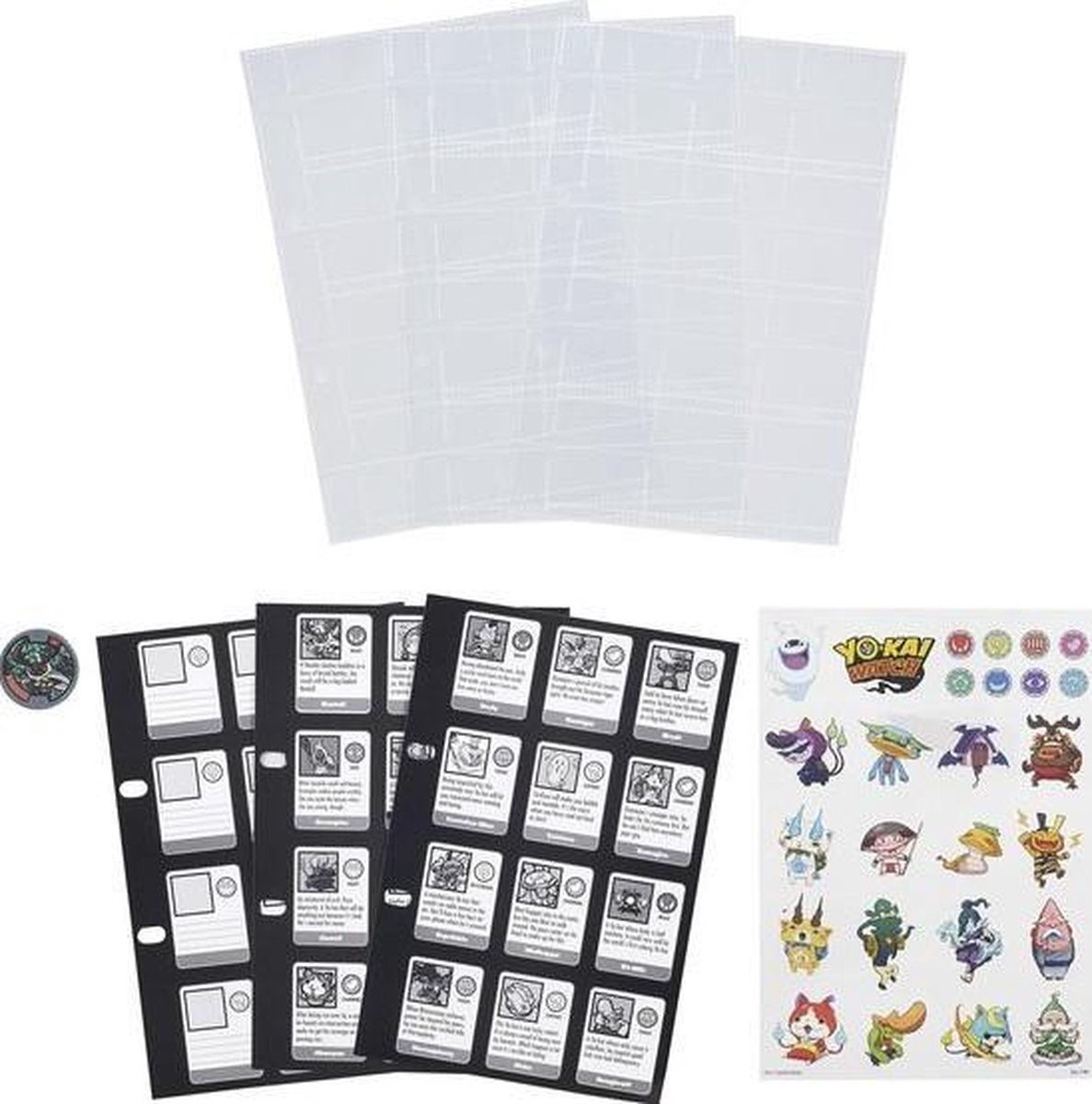 Yo-kai Watch Medallium Collection Book Pagina's - Seizoen 3
