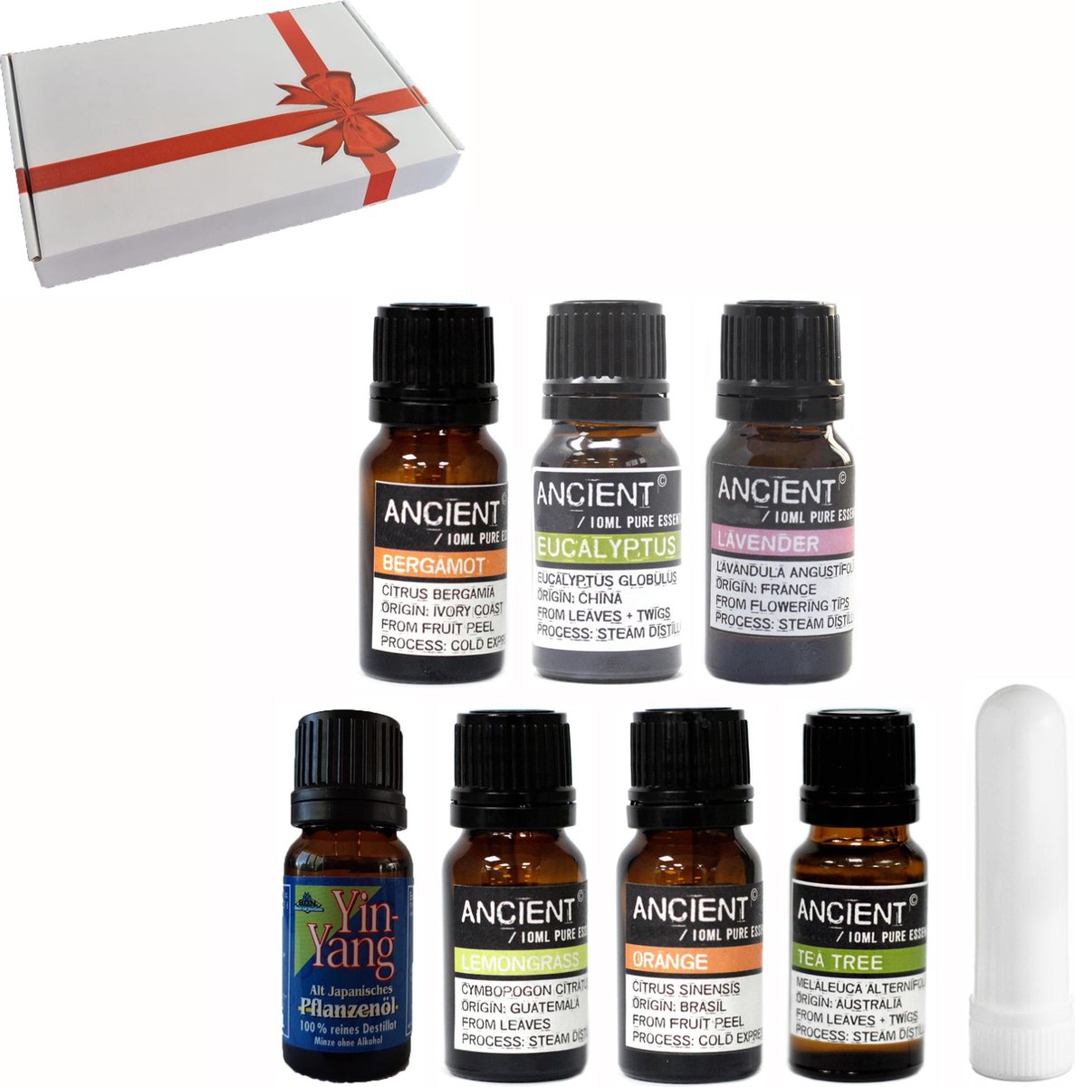 Start Set - Etherische Olie - 70 ml - Cadeau - Puur Natuur