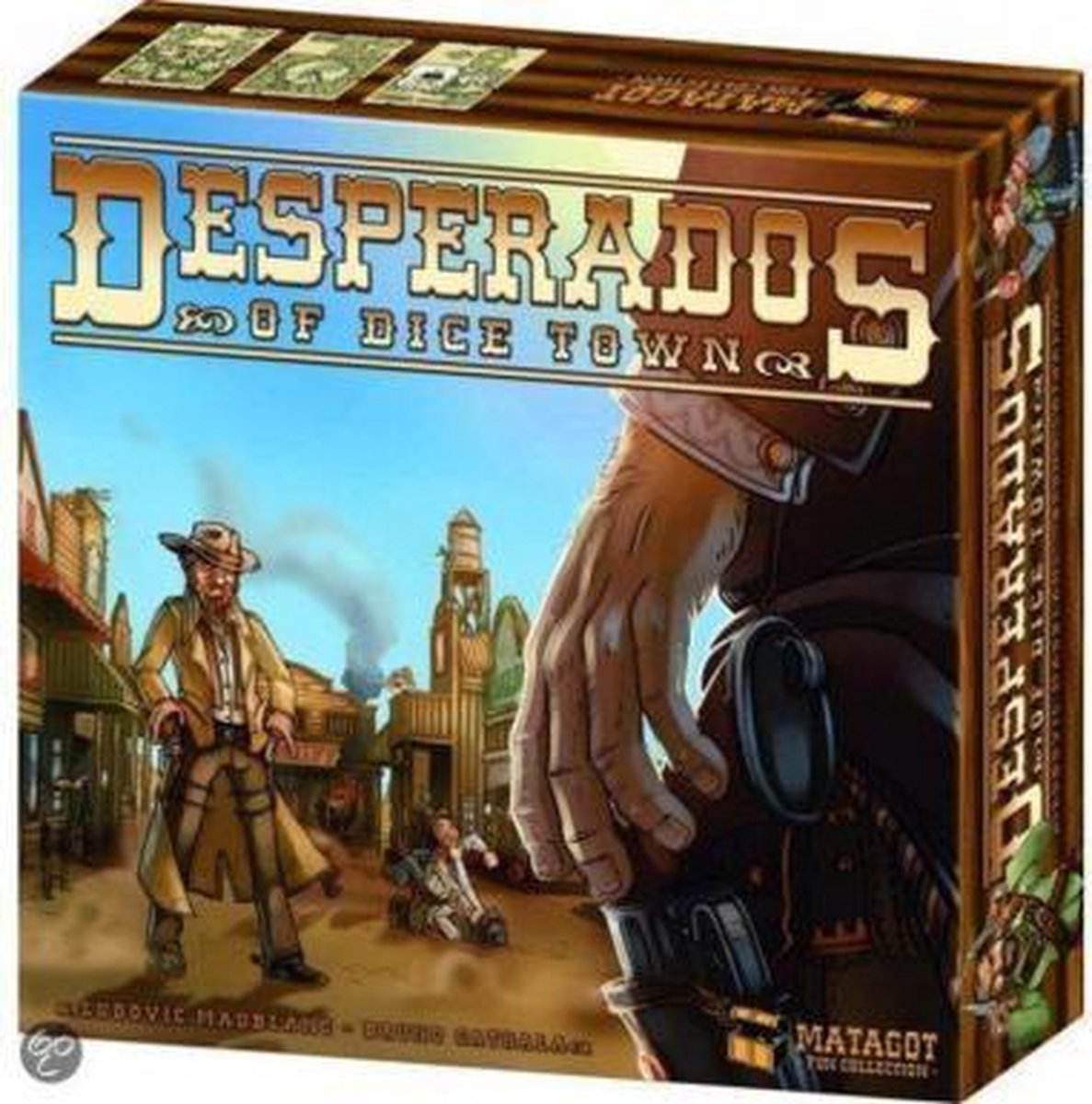 Dice Town Desperados - Bordspel