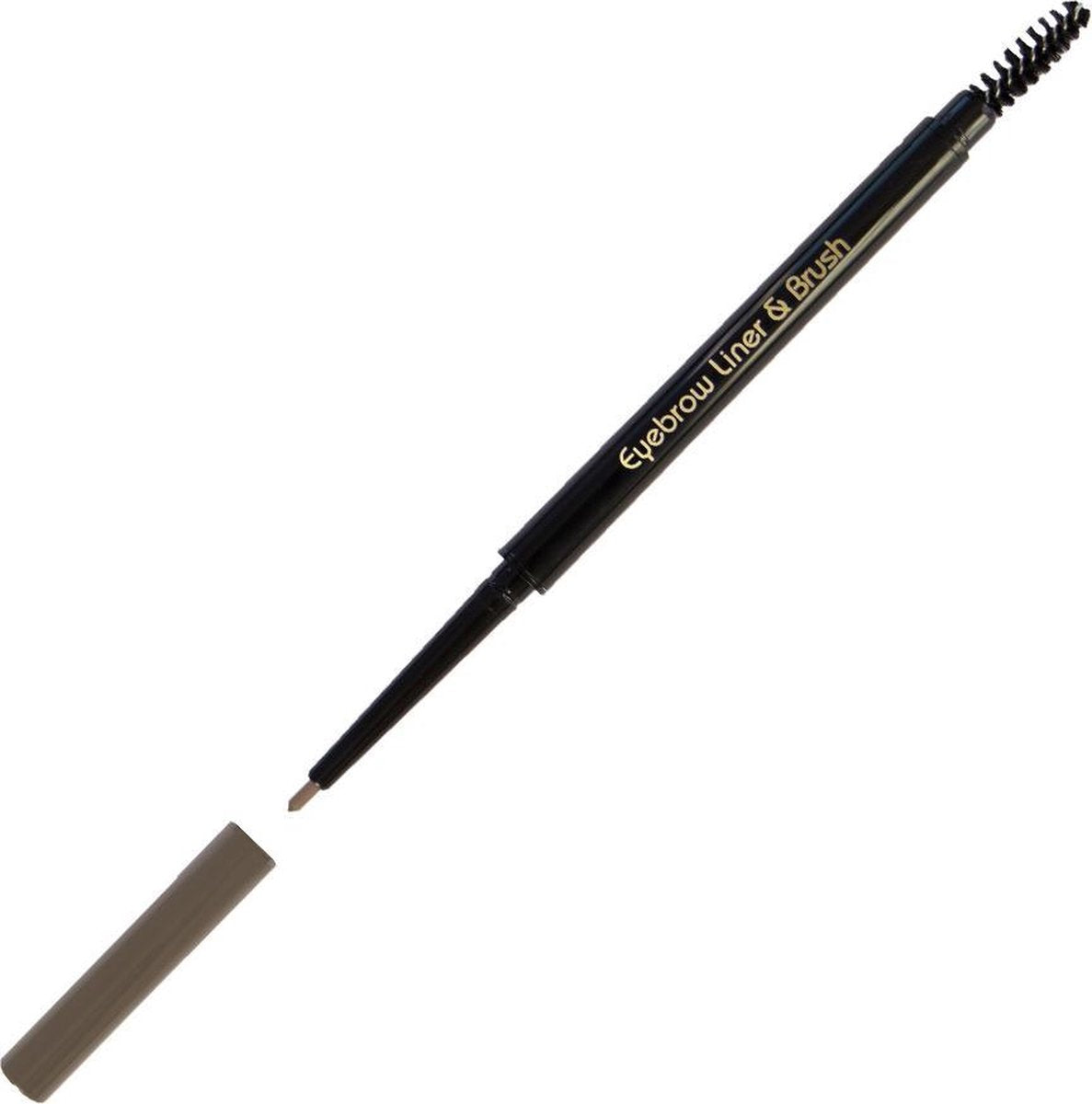 Christian Faye Eyebrow Liner & Brush Taupe