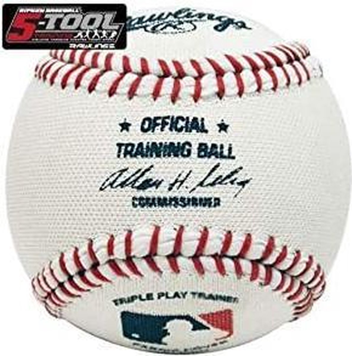 Rawlings - Zachte Honkbal - Buitenkant Stof - Trainingsbal - 9 inch