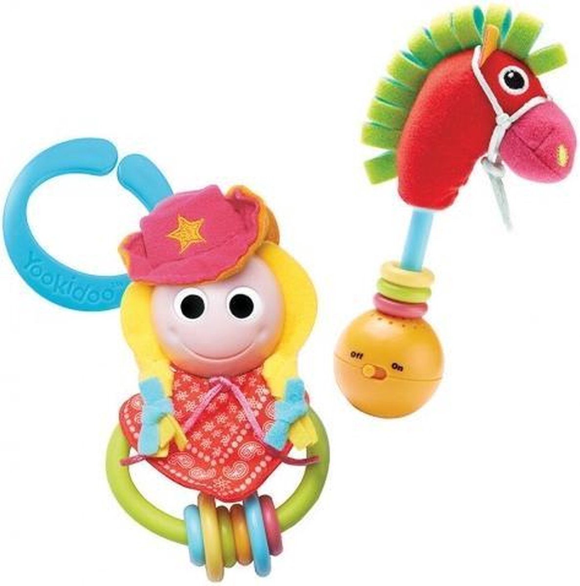 Giddy Up Gal Play Set Speelset (2)