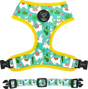 Vibfy - Dual Vizor - Duurzaam honden tuig/harnas - Alpaca's & Inca's - Maat L - 50 – 69 CM