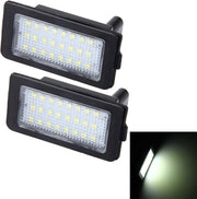 2 STUKS Canbus kentekenverlichting met 24 SMD-3528 lampen voor BMW E38 (wit licht)