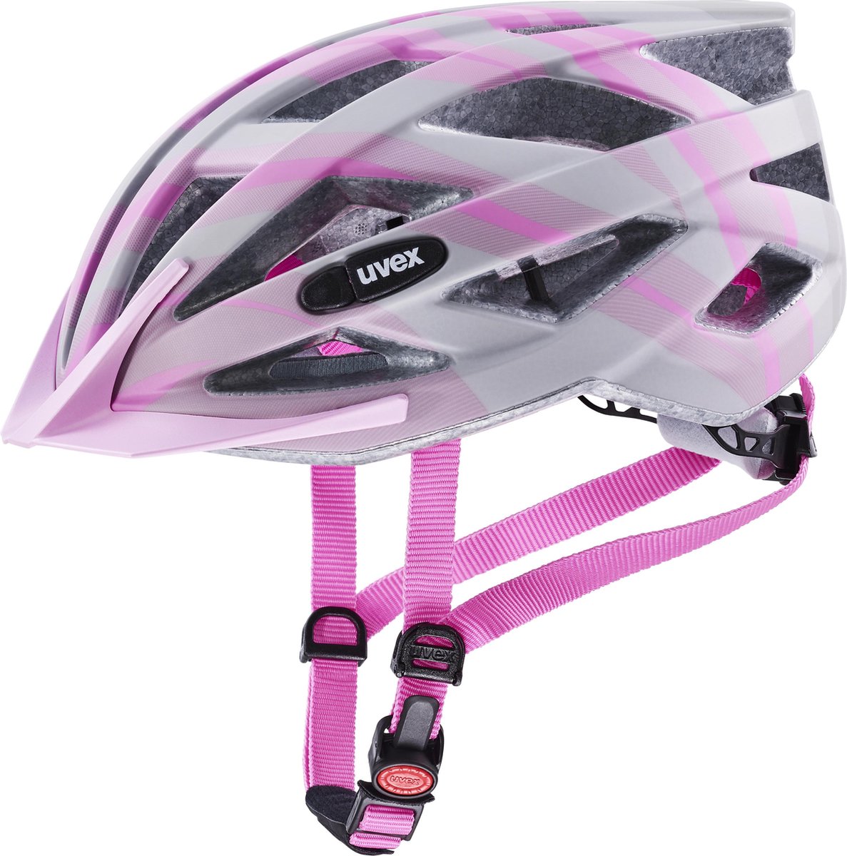 Uvex Air wing Fietshelm - Maat M/L - rose mat