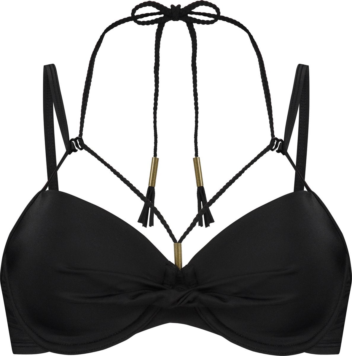 Hunkemöller Dames Voorgevormde beugel bikinitop Sunset Dream - maat A75