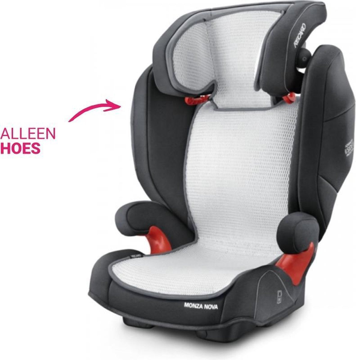 Recaro air mesh  zomerhoes - inleg voor autostoel Milano en Monza Nova