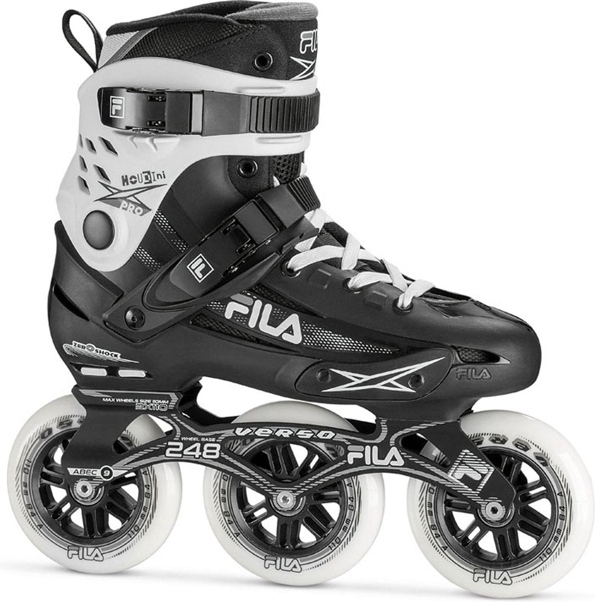 Fila Inlineskates - Maat 43 - Unisex - zwart/wit