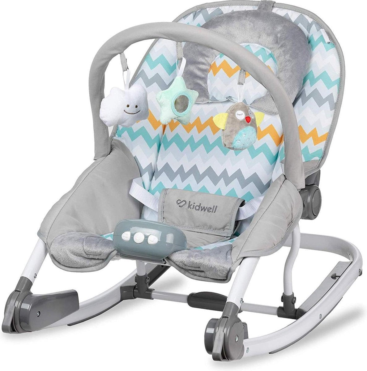 Kidwell Schommelstoel Elektrisch Tumi 80 Cm Grijs