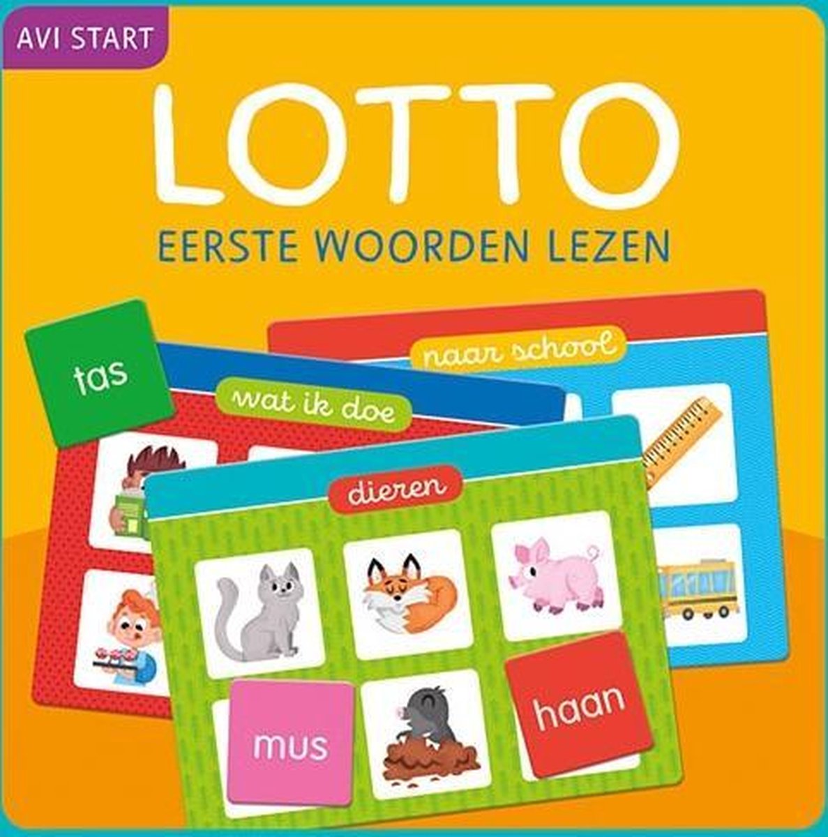 Deltas Lotto Eerste Woorden Lezen
