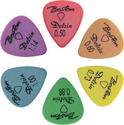 Boston Plectrum Delrin 0.50 - 1.14 mm SET 6-pack