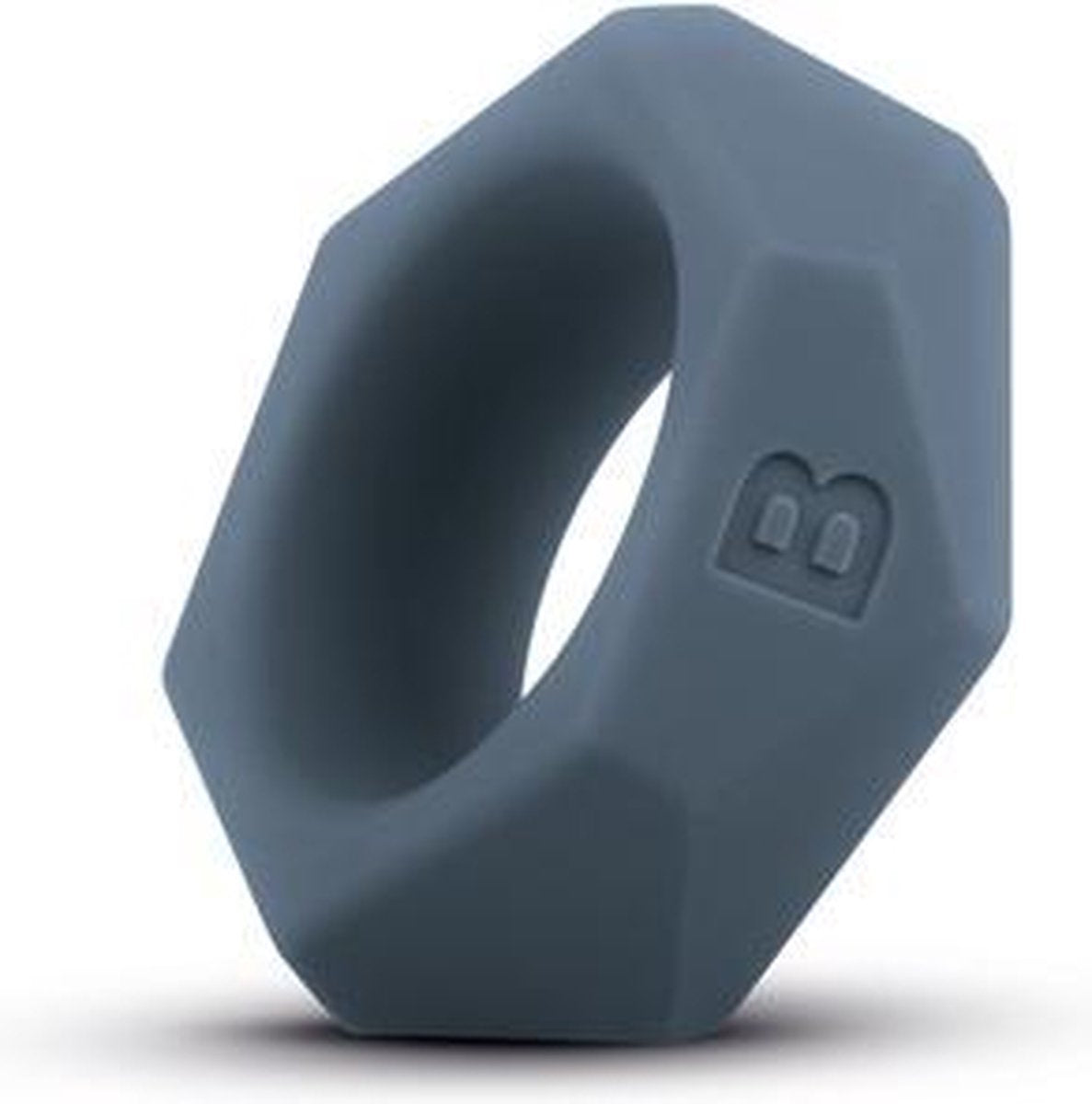 Boners Cockring Met Diamant Design - Grijs | Dildo | Vibrator | Penis | Penispomp | Extender | Buttplug | Sexy | Tril ei | Erotische | Man | Vrouw | Penis | Heren | Dames