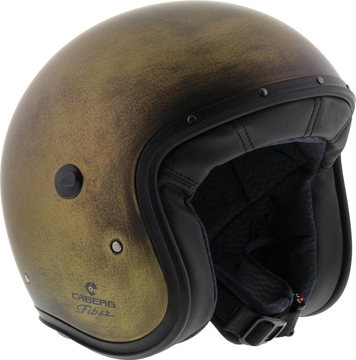 Caberg Jethelm Freeride Bronze Brushed Motorhelm S