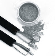 Claresa Glass Nail Dust Powder #3 Silver