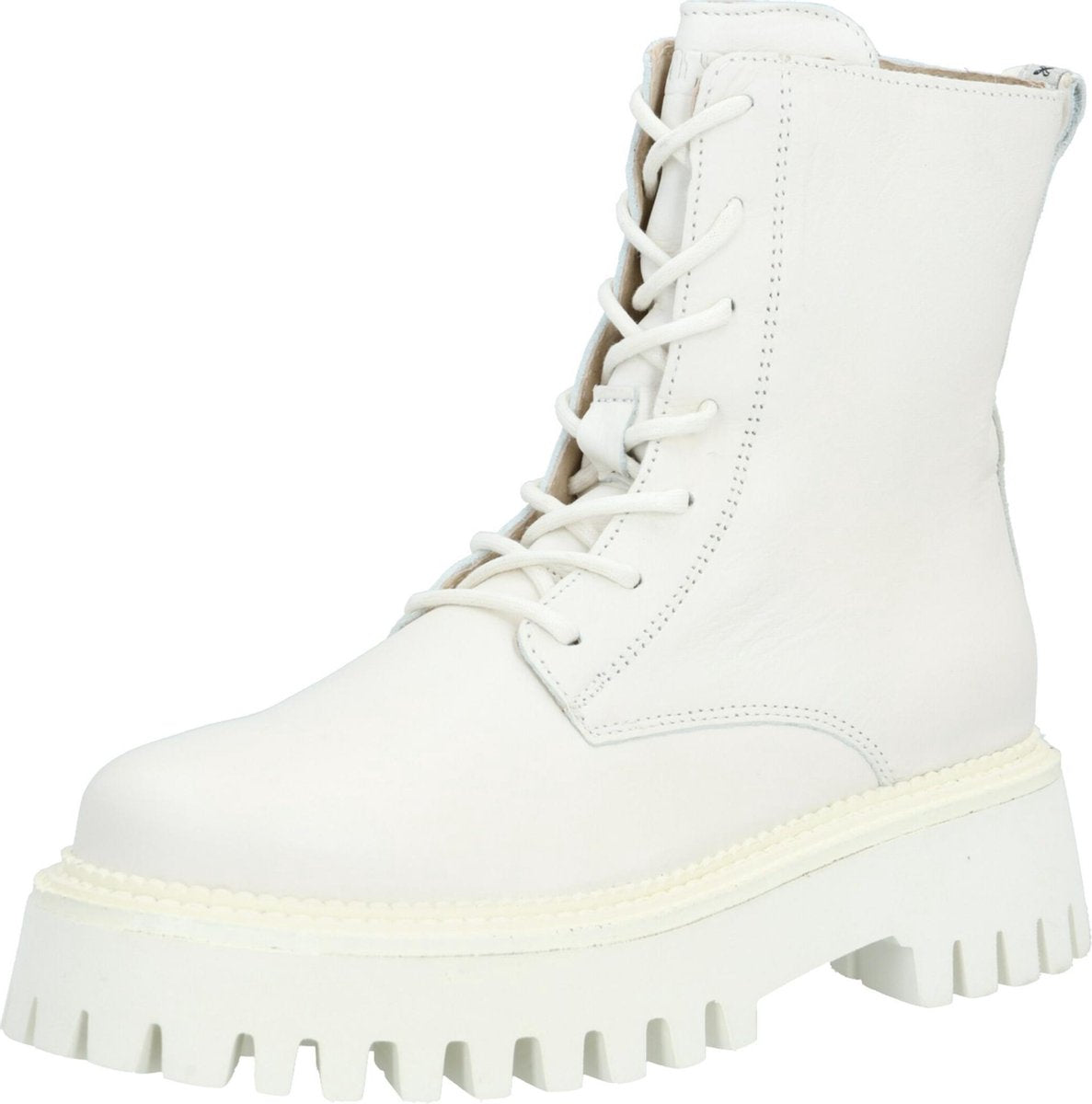 Bronx veterlaarsjes groovy Wit-41
