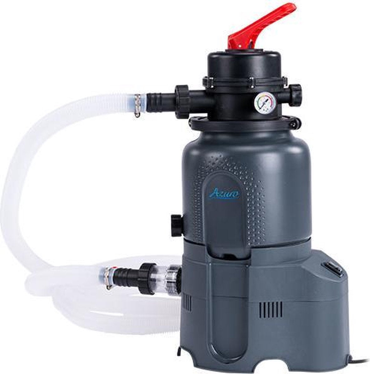 Monoblok zandfilter 2 m³ / u met ingebouwde pomp
